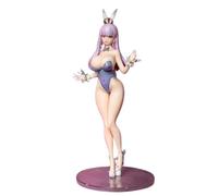 Jilijia Anime Azur Lane Figura de acción 29 cm HMS Plymouth Bunny Girl Figura de posición de pie Modelo Estatua Coleccionable Decoración Regalos