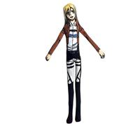 Jilijia Anime Historia Reiss - Divertida almohada giratoria de peluche | Figura de acción giratoria de almohadas de dibujos animados, figura de forma humana, decoración de sofá