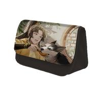 Jilijia Anime Mo Dao Zu Shi Bag MDZS - Bolsa para bolígrafos de cultivo demoníaco, bolsa de lápices Wei Wu Xian, bolsa de dibujos animados, bolsa de cosméticos Lan Wang Ji, bolsa de papelería, Jin