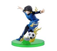 Jilijia Blue Lock Figuras Anime Seishiro Nagi Bachira Meguru Figura Isagi Yoichi Figura de acción Coleccionables Modelo Estatua Decoración de Escritorio para el Hogar