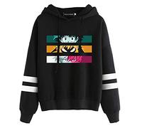 Jilijia Boku No Hero Academia Sudadera con capucha My Hero Academia Cosplay Shoto Todoroki Sudadera con capucha para disfraz, Tipo: 1, S