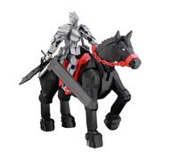 Jilijia CavalryKnight Figura de estilo medieval, modelo de 14 cm, figura de acción 3D, figuras de acción coleccionables, estatua de escritorio, regalo para fanáticos del anime