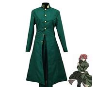 Jilijia Disfraz de anime Stone Ocean para cosplay de Cujoh Jolyne, uniforme de Kakyoin Noriaki, disfraz de Kira Yoshikage, uniforme para Halloween, carnaval, exposición de anime, Kakyoin Noriaki, S