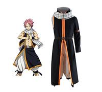 Jilijia Disfraz de Natsu Dragneel de Fairy Tail Etherious para hombre, disfraz de Halloween, Etherious Natsu Dragneel, M