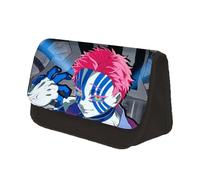 Jilijia Estuche para bolígrafos de anime Kochou Shinobu Kamado Tanjiro con dibujos animados Tomioka Giyuu Kamado Tanjiro Kanroji Mitsuri, estuche de cosméticos, bolsa de papelería, Tipo 6, 22x13x7.5cm