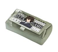 Jilijia Estuche para lápices de anime Dazai Osamu Nakahara Chuuya, con estampado de dibujos animados, bolsas grandes de papelería, regalos escolares para niños y niñas, tipo 3, 22*10*11cm, Estuches