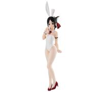 Jilijia Figura de acción de anime Kaguya-Sama, Love Is War, Shinomiya Kaguya, 29 cm, PVC, seda blanca, conejito, niña, modelo, hogar, escritorio, adornos, regalos