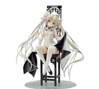 Jilijia Figura de acción de anime Yosuga No Sora de 22 cm, figura de Kasugano Sora, estilo Cheongsam, posición sentada, modelo de PVC, figura de dibujos animados, colección de regalo