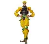 Jilijia Figura de acción JoJo's Anime Role Dio Brando/The World Super Big Movable Action Figure Model Doll Desktop Ornaments Decration Gifts 25cm