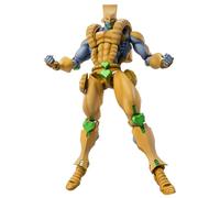 Jilijia Figura de acción JoJo's Anime Role Dio Brando/The World Super Big Movable Action Figure Model Doll Desktop Ornaments Decration Gifts 25cm