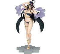 Jilijia Figura de Albedo modelo de estatua de PVC, figuras de anime, figura de acción de Shalltear Bloodfallen, decoración de escritorio, regalo coleccionable para fans