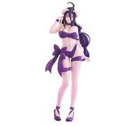 Jilijia Figura de Albedo modelo de estatua de PVC, figuras de anime, figura de acción de Shalltear Bloodfallen, decoración de escritorio, regalo coleccionable para fans