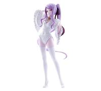 Jilijia Figura de Albedo modelo de estatua de PVC, figuras de anime, figura de acción de Shalltear Bloodfallen, decoración de escritorio, regalo coleccionable para fans