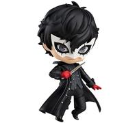 Jilijia Figura de anime Amamiya Ren, Kurusu Akira Q Ver, figura de acción, modelo de personaje de PVC, lindo hombre de arcilla, decoración de escritorio, regalos coleccionables, 10 cm