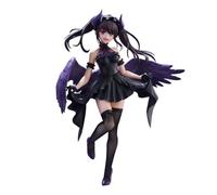 Jilijia Figura de anime Girl Tokisaki Kurumi de 21 cm/23 cm, figura de ángel de PVC, figura de acción Tokisaki Kurumi, figura de acción para escritorio, dormitorio, regalo
