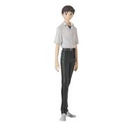 Jilijia Figura de anime Ikari Shinji, estilo uniforme, hecha a mano, 22 cm