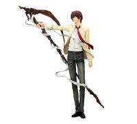 Jilijia Figura de Death Note de anime Light Yagami, figura L, piezas intercambiables, figura modelo, estatua, personaje, coleccionable, decoración de escritorio