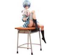 Jilijia Figura vendada de Ayanami Rei de PVC, estatua de anime, coleccionable, 24 cm