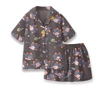 Jilijia Gojo Satoru - Conjunto de pijama con camiseta y pantalones cortos Nanami Kento/Geto Suguru, disfraz de cosplay para hombre y mujer, disfraz casual de Halloween