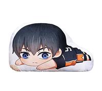 Jilijia Haikyuu - Almohada de felpa Shoyo Hinata Tobio Kageyama Kenma Kozume Oikawa Tooru Kei Tsukishima Yu Nishinoya miya atsumu miya osamu almohada de peluche para fanáticos del anime