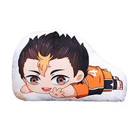 Jilijia Haikyuu - Almohada de felpa Shoyo Hinata Tobio Kageyama Kenma Kozume Oikawa Tooru Kei Tsukishima Yu Nishinoya miya atsumu miya osamu almohada de peluche para fanáticos del anime