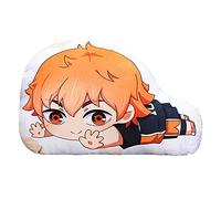 Jilijia Haikyuu - Almohada de felpa Shoyo Hinata Tobio Kageyama Kenma Kozume Oikawa Tooru Kei Tsukishima Yu Nishinoya miya atsumu miya osamu almohada de muñeca de felpa para fanáticos del anime