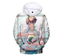 Jilijia Haikyuu Sudadera con capucha Hinata Shoyo/Tobio Kageyama 3D Cartoon Hoodies Haikyuu!! Regalos cálidos, Tipo 5., XL