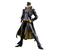 Jilijia JoJo's Figura articulada súper de Kujo Jotaro/Star Platinum con accesorios de PVC - Estatua de anime - Decoración de escritorio - 25 cm