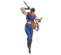 Jilijia JoJo's Figure Anime Role Dio Brando/Jonathan Joestar/Joseph Joestar Figura de acción movible Modelo Muñeca Adornos de escritorio Decration Gifts 17cm