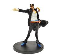 Jilijia JoJo's Figure Anime Role Jonathan Joestar/Star Platinum/Kujo Jotaro Figura de acción Modelo Muñeca Adornos de escritorio Decration Gifts