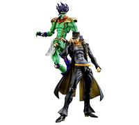 Jilijia JoJo's Figure - Figura de acción de Anime Ultra movible Jonathan Joestar/Star Platinum/Jotaro, Figura de acción Spuer Big Model Doll Adornos de Escritorio Decration Gifts