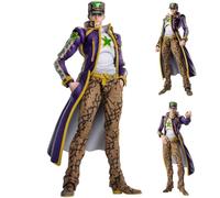 Jilijia JoJo's Super Figura de acción de Kujo Jotaro de 17 cm, modelo móvil con accesorios, colección de estatuas de anime de PVC, adornos de escritorio, regalos