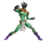 Jilijia JoJo's Super Figura de acción Kujo Jotaro/Star Platinum Modelo de juguete con accesorios, colección de estatuas de anime de PVC movible, adornos de escritorio, regalos de 25 cm