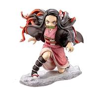 Jilijia Kamado Tanjiro Figuras Stand Kamado Nezuko Figura Estatua Kibutsuji Muzan Figura Modelo Rui & Akaza Figura de acción coleccionable