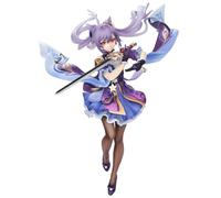 Jilijia Keqing/Raiden Ei/Mona/Xiao Figura Cute Girl Q Versión Figura Anime Game Model Estatuas Figura Figura Colección de Personajes Adornos