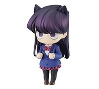 Jilijia Komi Can't Communicate - Figura de anime Komi Shoko versión Q, figura de acción de 10 cm, PVC, cabeza intercambiable, modelo de personaje móvil para decoración del hogar, regalos