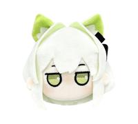 Jilijia Logos & Kal'tsit - Colgante de peluche con diseño de personaje de anime Młynar PP de algodón, para dormitorio, sofá, almohada de 7 cm, mochilas, bolsos, llaveros