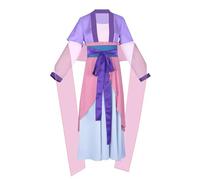Jilijia Maomao - Disfraz de cosplay Hanfu para mujer, uniforme de juego de rol, conjunto completo de anime, disfraz de fiesta de carnaval para Halloween