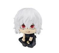 Jilijia MHA Figuras de anime Shigaraki Tomura Look Up Figura 9 cm Q Edition Sitting Pose Modelo Estatua Decoración de escritorio Regalos