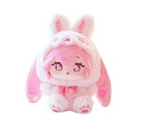 Jilijia Miku Figura Modelo Anime Kagamine Rin/Kagamine Len Figura de Acción Linda Miku Peluche Estilo Pijama PVC Figuras Estatua Coleccionables Adornos de Escritorio Regalos 15 cm