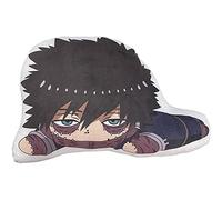 Jilijia My Hero Academia - Cojín de peluche Kawaii Dabi/Toga Himiko de anime, accesorios decorativos para el hogar