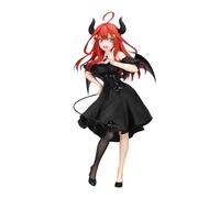 Jilijia Nakano Itsuki Figura de anime, modelo de chica linda, estatua de PVC, 25 cm, vestido negro, figura de acción, adornos de escritorio, coleccionables, regalos