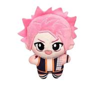 Jilijia Natsu Dragneel - Figura suave de Lucy Heartfilia Erza Scarlet Anime, figura de peluche de anime, 10 cm, mini almohada de abrazo, figura de caricatura, colgante para decoración de regalos