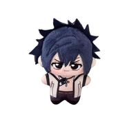 Jilijia Natsu Dragneel - Figura suave de Lucy Heartfilia Erza Scarlet Anime, figura de peluche de anime, 10 cm, mini almohada de abrazo, figura de caricatura, colgante para decoración de regalos