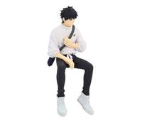 Jilijia Okkotsu Yuta Figura de Anime Fushiguro Megumi Figura de Acción 15 cm JJK Figuras Sentado Modelo Estatua de Escritorio Adornos Colección para Anime Fans Regalo