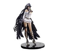 Jilijia Overlord Figura de Albedo, figura de anime, estatua de PVC, figura de acción, modelo de juguete, coleccionable, decoración del hogar, regalo