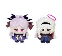 Jilijia Plana-can - Figura de peluche de Sorasaki Hina, llavero de peluche de 12 cm, almohada de dibujos animados, colgante para decoración del hogar, regalos