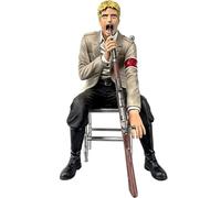 Jilijia Reiner Braun - Figura de anime sentada (20 cm) | Reiner Braun - Figura de acción coleccionable de PVC, decoración de mesa, regalo para los fans