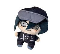 Jilijia Saihara Shuichi - Colgante de felpa de 10 cm, relleno de algodón de polipropileno de anime, figura de felpa de estilo lindo para coche, hogar, dormitorio, adornos decorativos