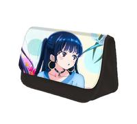 Jilijia The Dangers in My Heart - Bolsa organizadora para bolígrafos, artículos de papelería, bolsa de lápices de anime Yamada Anna, Kyotaro Ichikawa, bolsa organizadora de figuras de anime, bolsa de